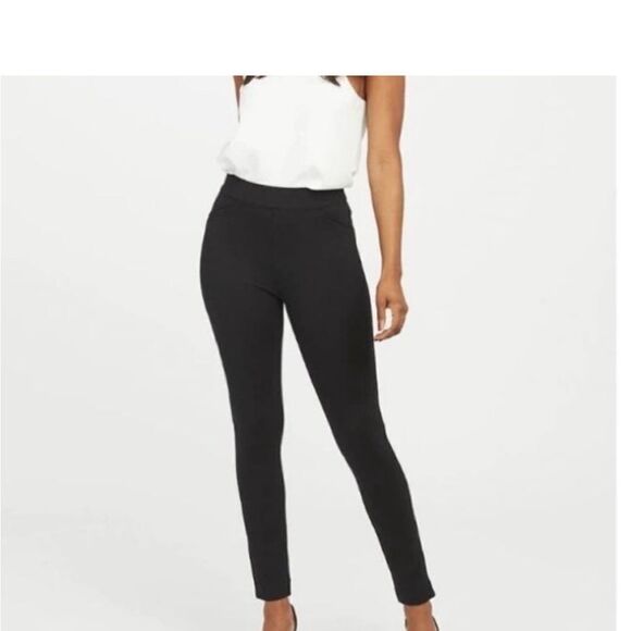 Spanx Backseam Skinny Pant in Ponte Size S NWT $128 - Picture 2 of 12